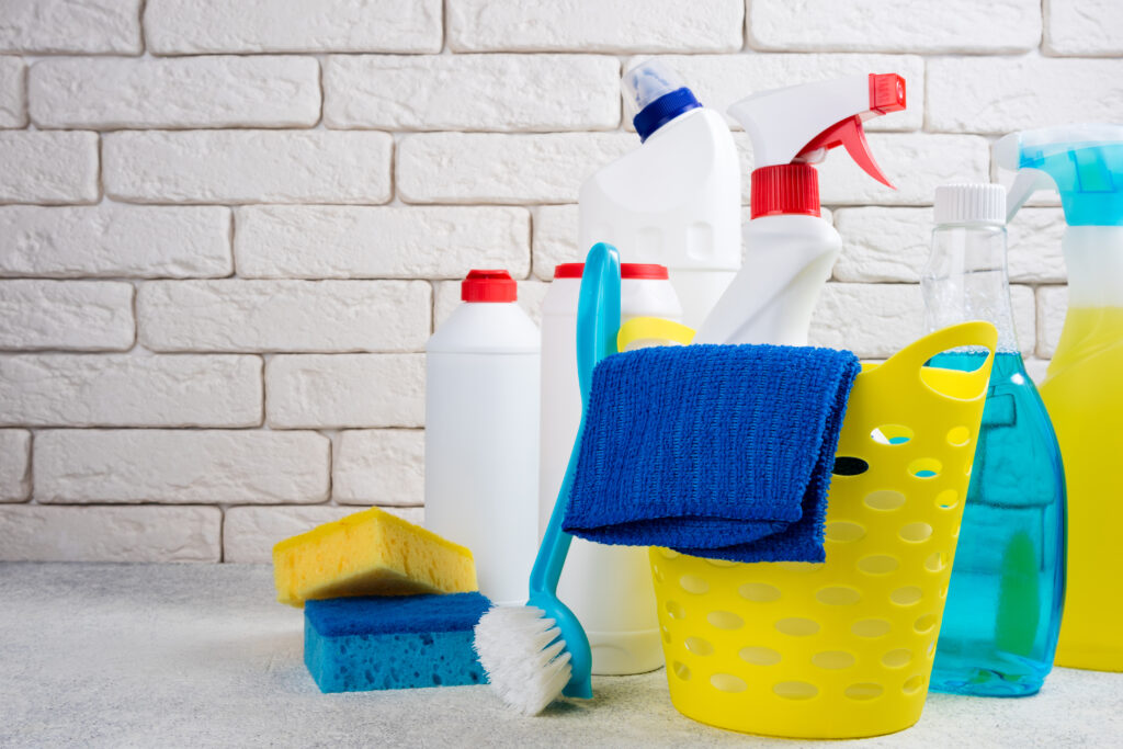 cleaning supplies for deep cleaning