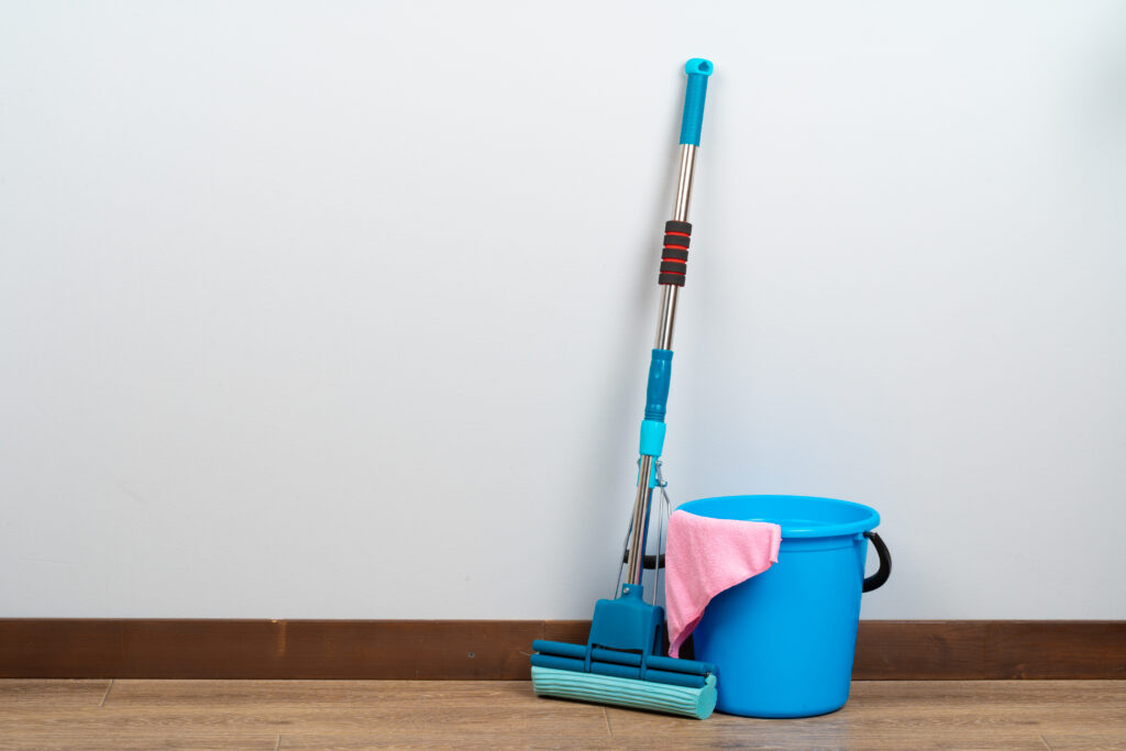 end of tenancy cleaning tools