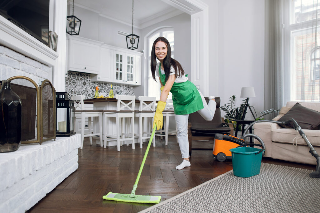 regular domestic cleaner