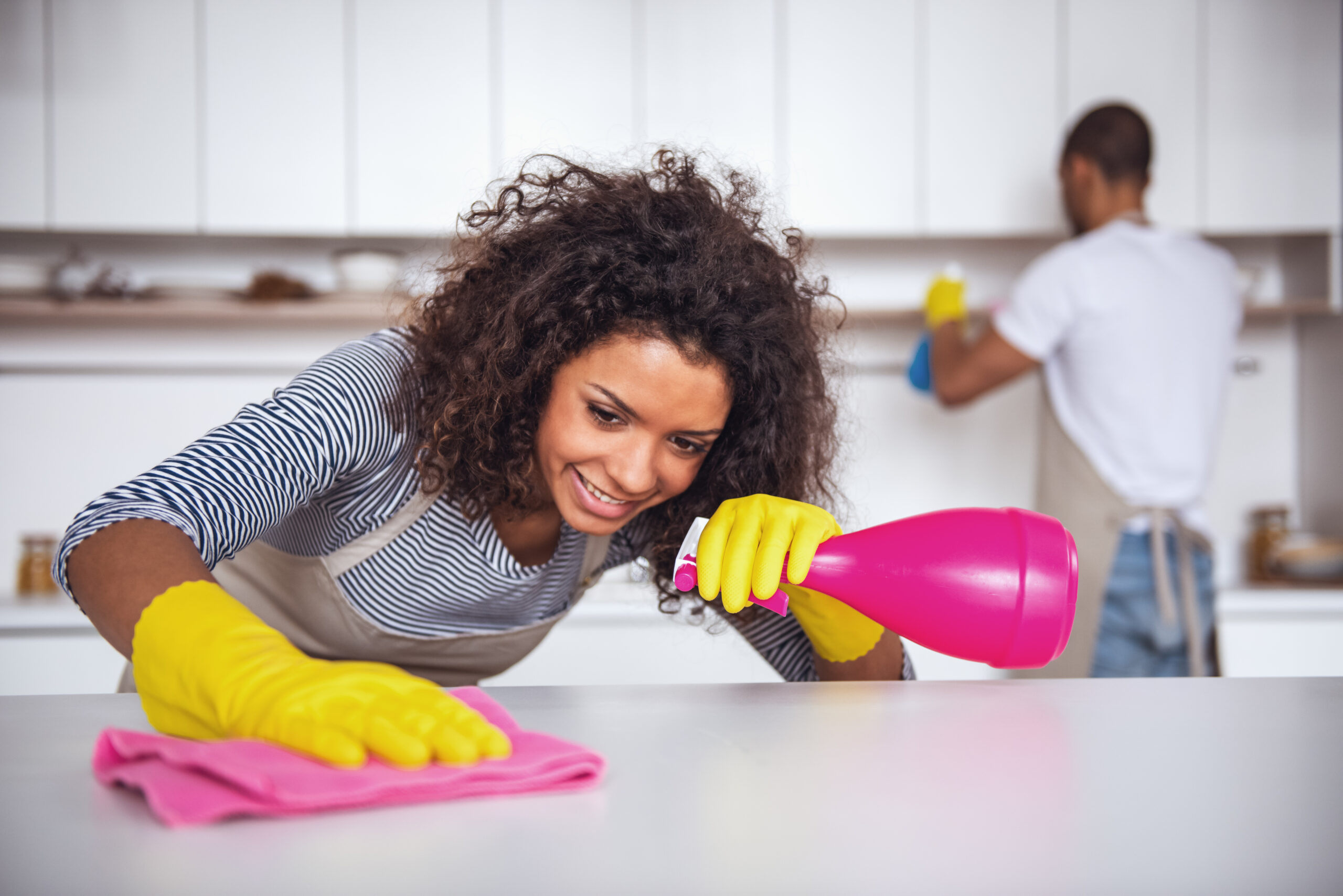 mental benefits of a clean home