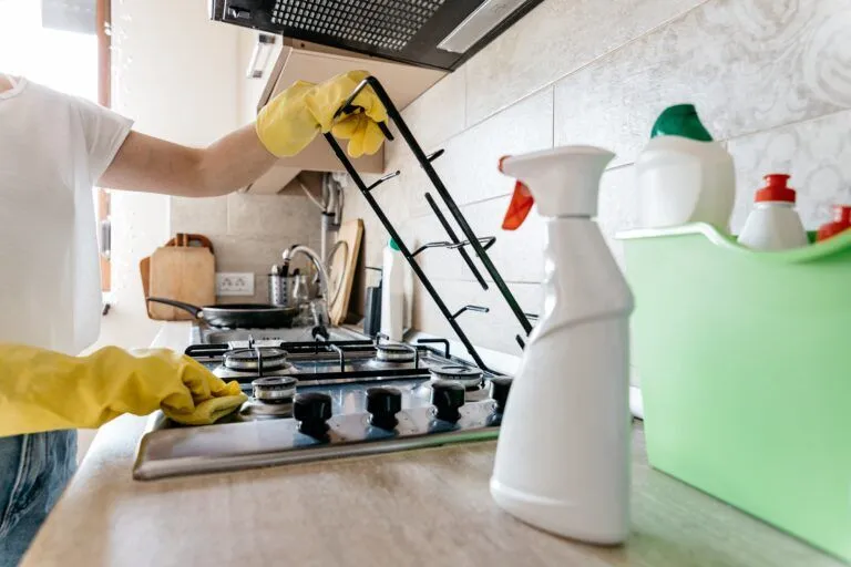 How to clean kitchen appliances: a comprehensive guide image