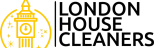 london house cleaners dark logo
